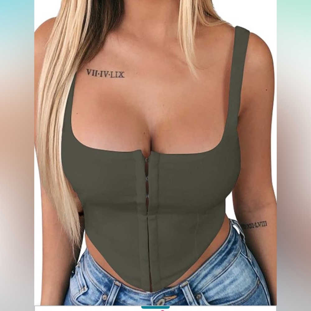 Corset top